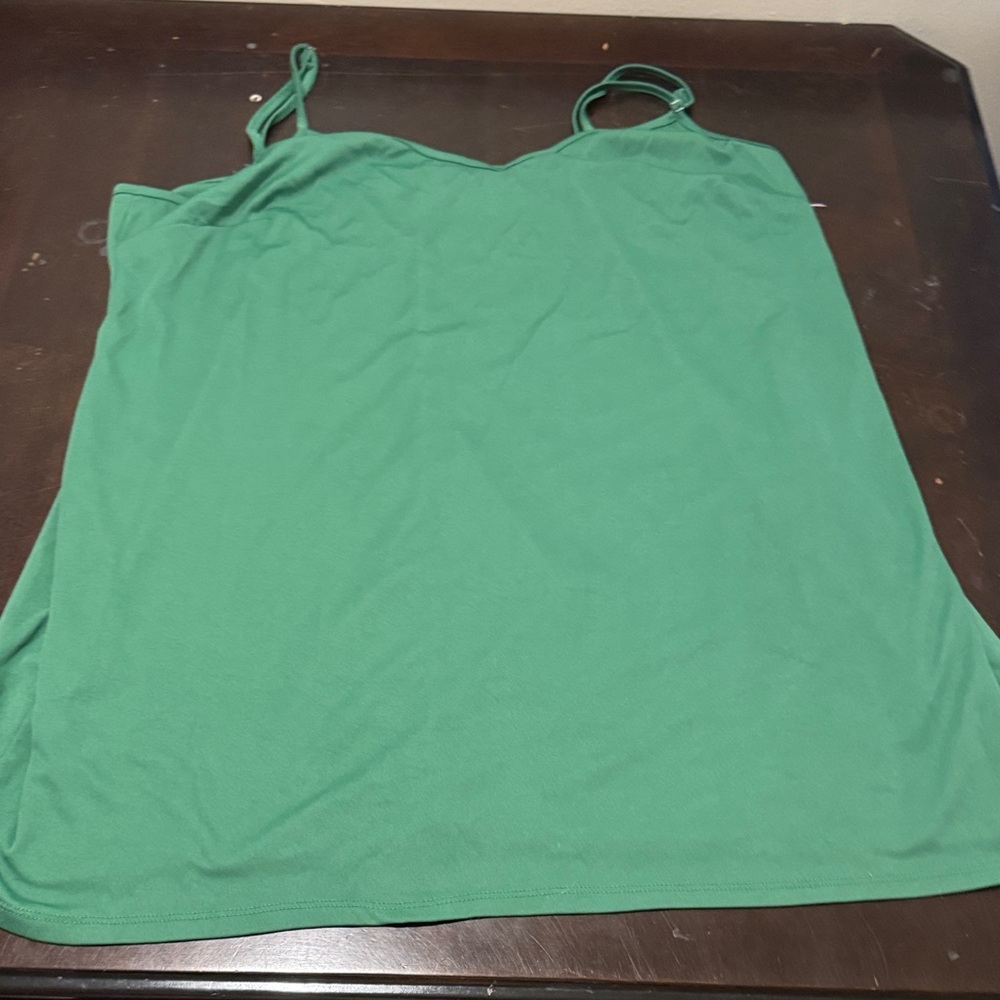 Green Women's Camisole Top